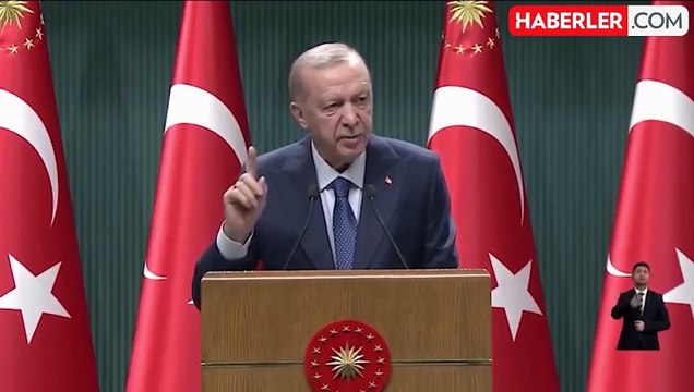Cumhurbaşkanı Erdoğan: Terör örgütü için çember daralıyor, bir gece ansızın gelebiliriz
