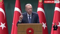 Cumhurbaşkanı Erdoğan: Terör örgütü için çember daralıyor, bir gece ansızın gelebiliriz