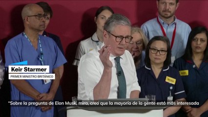 El primer ministro británico arremete contra Elon Musk y la desinformación
