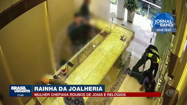 “Rainha da Joalheria”: mulher chefiava roubos de joias e relógios
