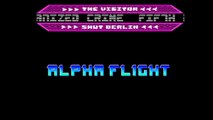 Amiga Cracktro Absolut Newest Stuff By Alpha Flight (1987)