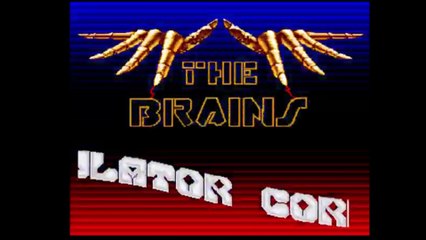 Amiga Cracktro Medusa By The Brains (1990)