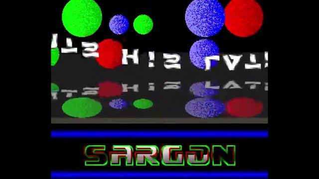 Amiga Demo Bobs Intro By Sargon