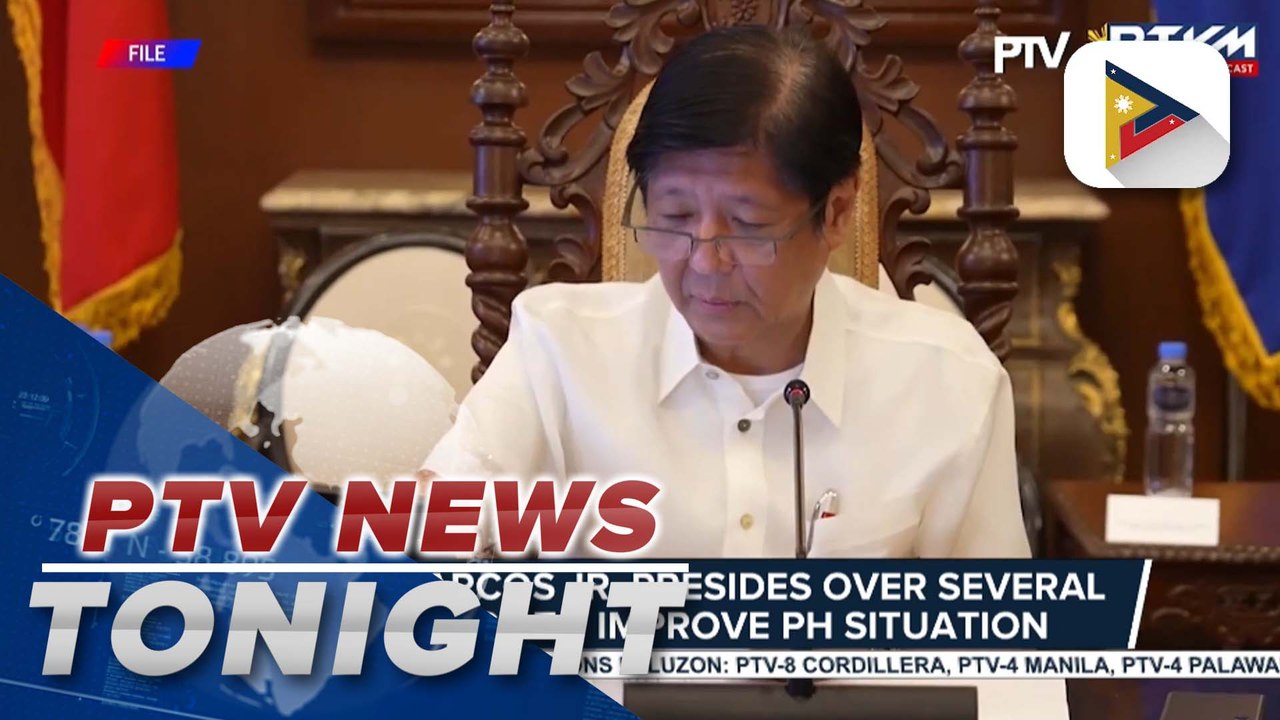 PBBM presides over several meetings to improve PH situation