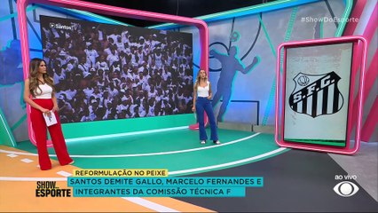 2024: um ano de reconstrução no Santos