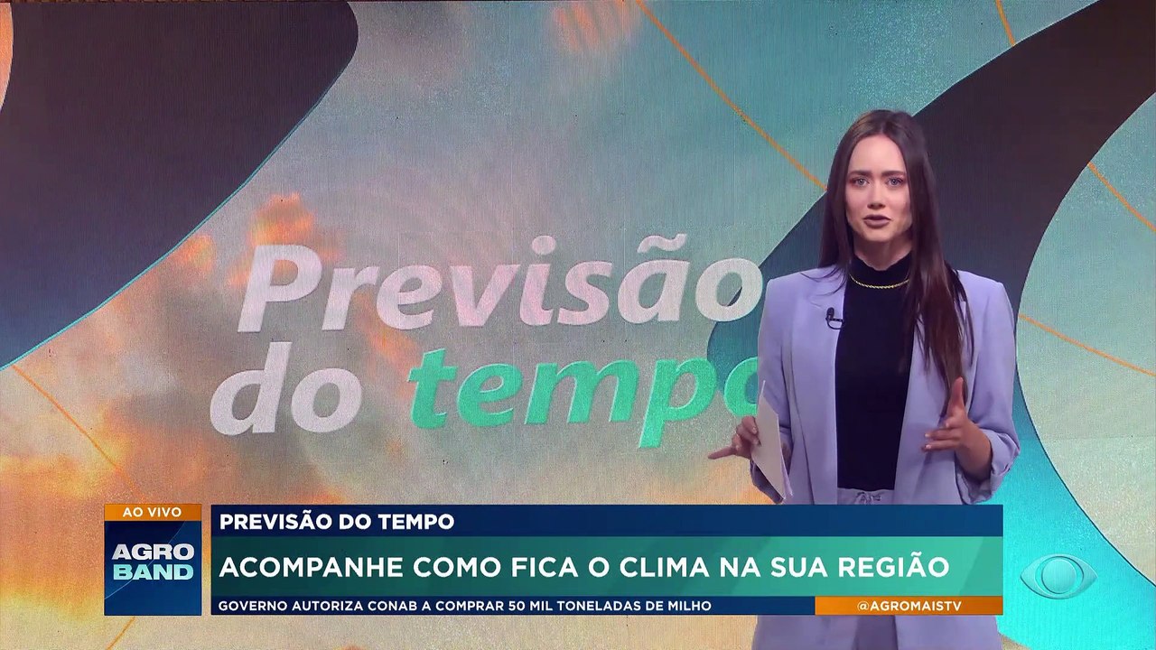 Previsão do Tempo: confira a previsão para os próximos dias