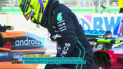 O fim da história de Lewis Hamilton na Mercedes #F1naBand