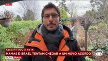 Israel e Hamas tentam chegar a um novo acordo de cessar-fogo