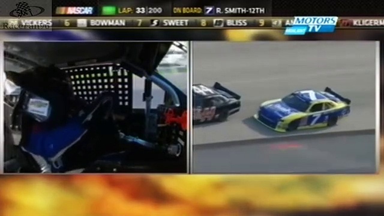 NASCAR Nationwide Series 2013_Manche 28_5-hour Energy 200_Meilleurs moments de la course (en français - Motors TV - France) [RaceFan96]