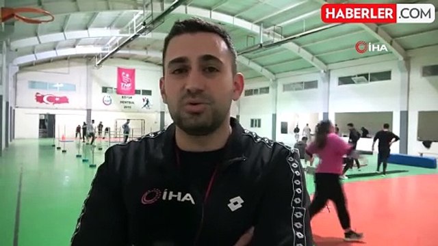 Geleceğin polis adayları, hayalleri için ter döküyor