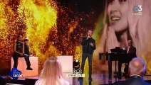 Nikos Aliagas surprend Lara Fabian dans 