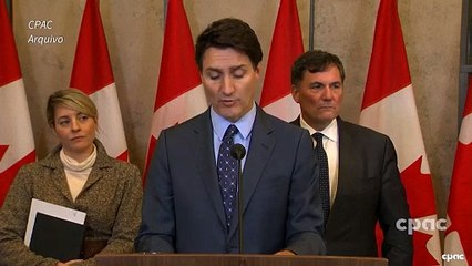 Justin Trudeau renuncia como primeiro-ministro do Canadá