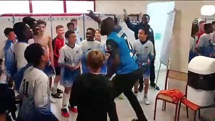 Quelle Ambiance dans les vestiaires de Bruyeres