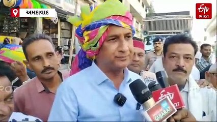 'ધુમ દાદા કી ધુમ બુખારી કી', અમદાવાદથી નીકળ્યા હઝરત શહીદ પીર મહેમુદ શાહ બુખારીના નિશાન