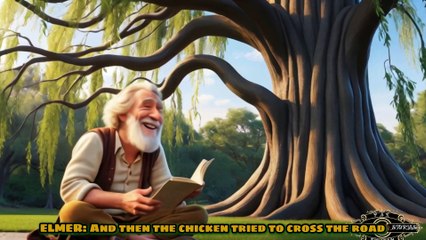 The Old Man, the Tree, and the Magic of Friendship |  Animated Stories For Kids And All Ages