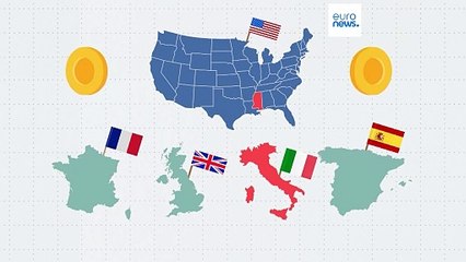 Самый бедный штат США опережает по ВВП большинство европейских стран 🌍