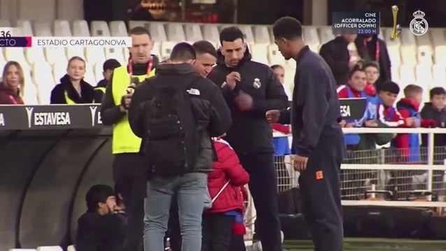 El gran detalle de Bellingham con un niño en Cartagena