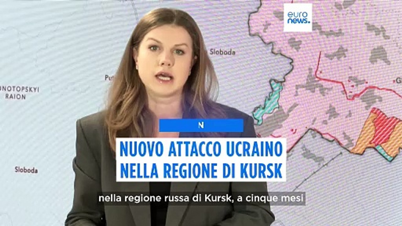 Il nuovo assalto dell'Ucraina alla Russia: cosa sta succedendo nella regione di Kursk?