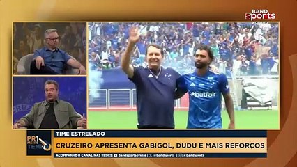 "DINIZ TERÁ UM DESAFIO GRANDE DE CONTROLAR O VESTIÁRIO", DIZ JAMELLI | PRIMEIRO TEMPO