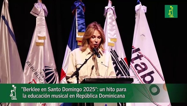 Berklee en Santo Domingo 2025 - un hito para la educación musical en República Dominicana