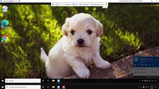 Como enviar CTRL + ALT + SUPR al escritorio remoto con Teamviewer 2024