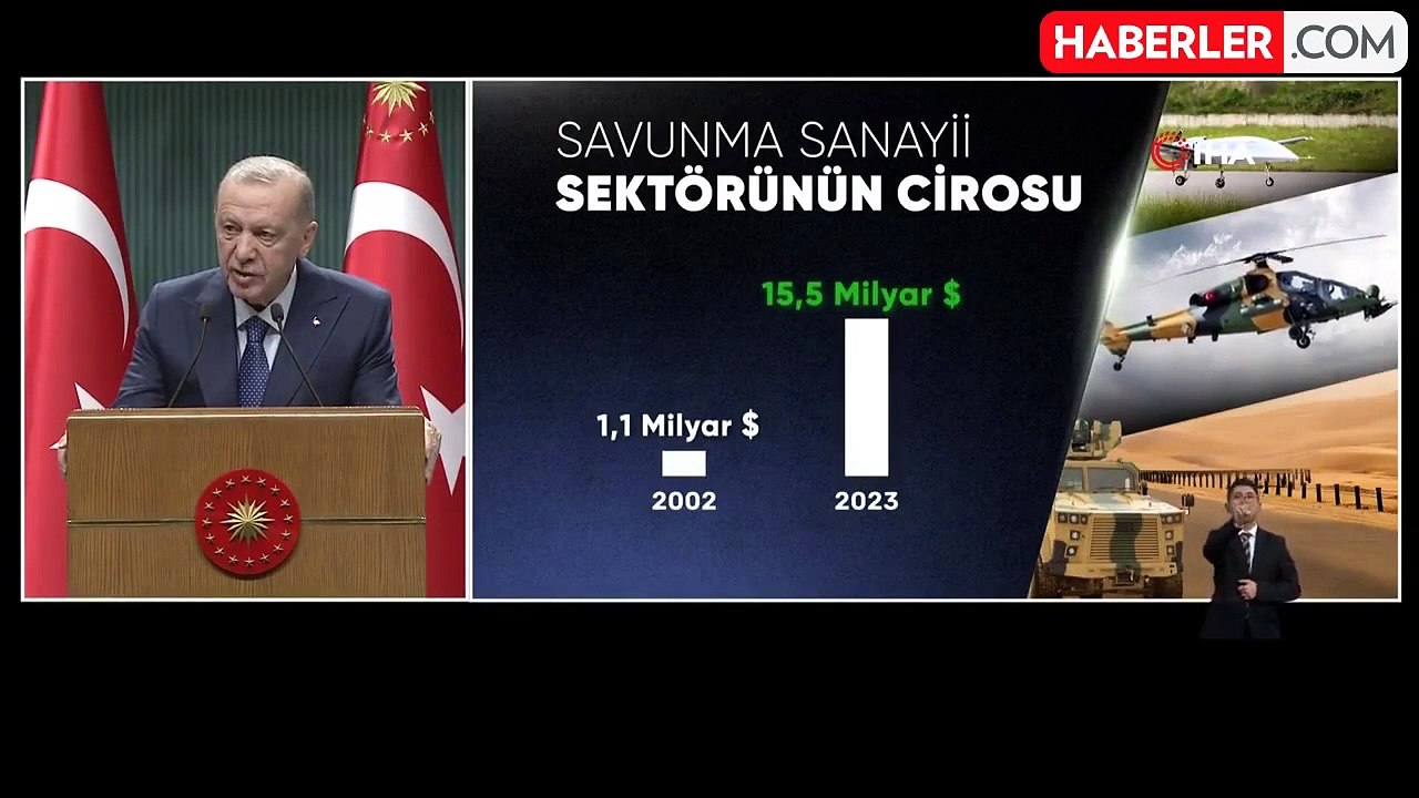 Cumhurbaşkanı Erdoğan: "Bölücü örgüt ve Suriye'deki uzantıları için çember daralıyor.