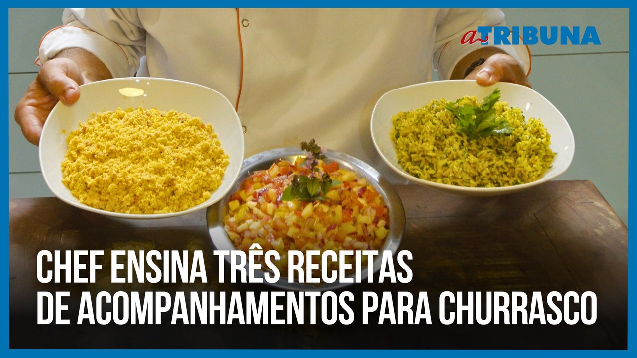 Três receitas de acompanhamentos para churrasco | Como Fazer