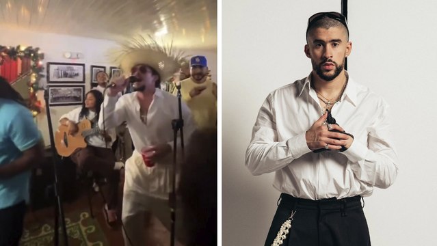 Bad Bunny presenta Debí tirar más fotos en la Casa Histórica de la Música en Cayey