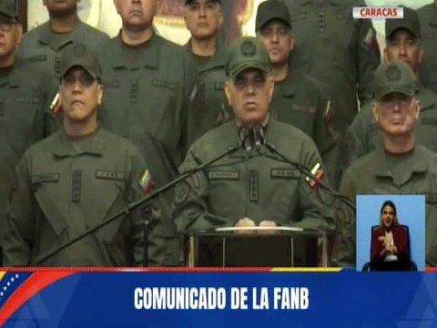 Vpdte. Sectorial Vladimir Padrino López: La FANB es una institución que se debe a la Patria