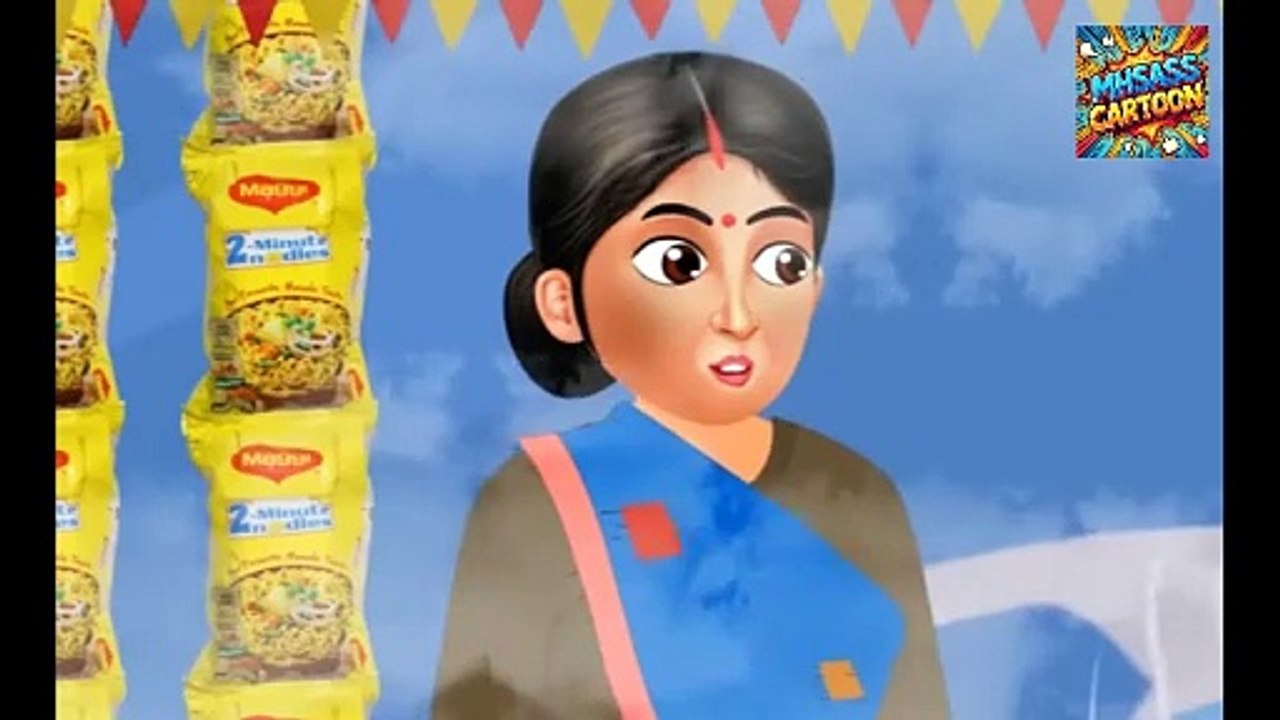 पहाड़ों पर मैगी बेचने वाली सास बहू | Maggi Bechne Wali Bahu | Hindi Kahani | Moral Stories | Sasural