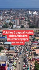 Quels sont les 5 pays "visa-free" pour tout détenteur de passeport africain