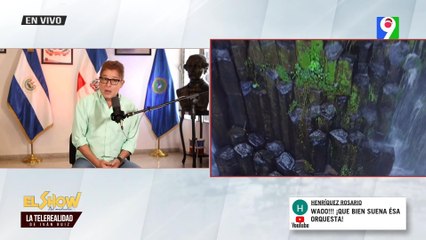 Iván Ruiz confirma seguridad que vive la ciudadanía de El Salvador | El Show del Mediodía