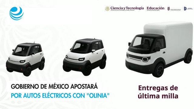 Gobierno de México apostará por autos eléctricos con Olinia
