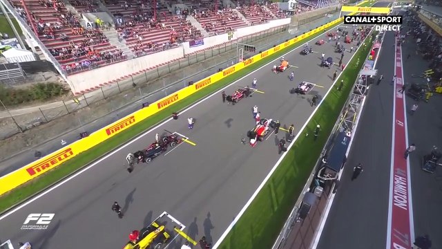 F2 2017_Manche 8_Circuit de Spa-Francorchamps(Belgique)_Course 2 (en français - Canal+ Sport - France) [RaceFan96]