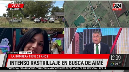 🚨 BOMBERA DESAPARECIDA: BUSCAN A AIMÉ CASTILLO CON PERROS, KAYAKS Y BUZOS