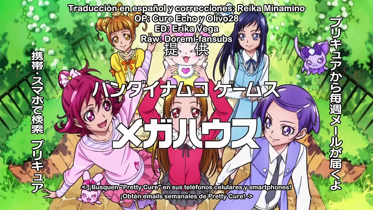 [Sub Esp] Doki Doki! Precure - Episodio 43