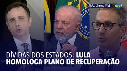 Lula homologa Programa de Recuperação Fiscal