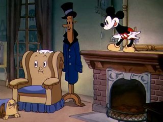 Corti Disney - Topolino Attraverso lo Specchio