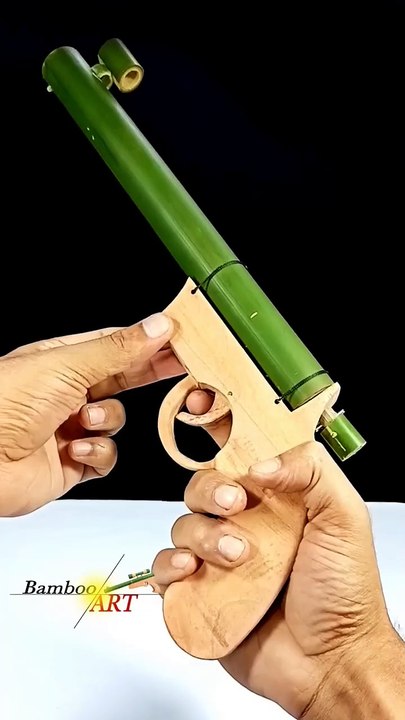 Amazing bamboo toy mini bamboo craft