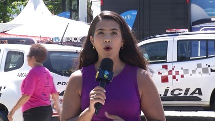 Polícia utiliza drones no patrulhamento na Baixada Santista