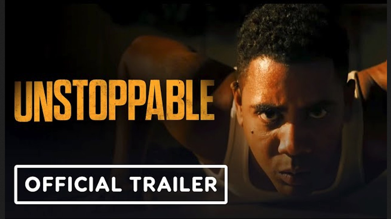 Unstoppable | Official Trailer #2 - Jharrel Jerome, Jennifer Lopez, Anthony Robles