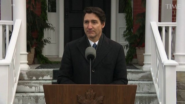 Canada Prime Minister Justin Trudeau to Step Down as Leader of Liberal Party