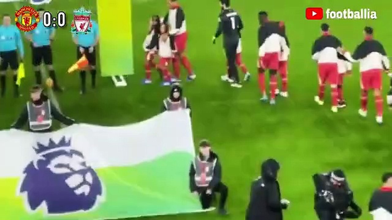 Manchester United vs Liverpool 2-2 Match 2025