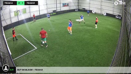 But de Blaize - Team B