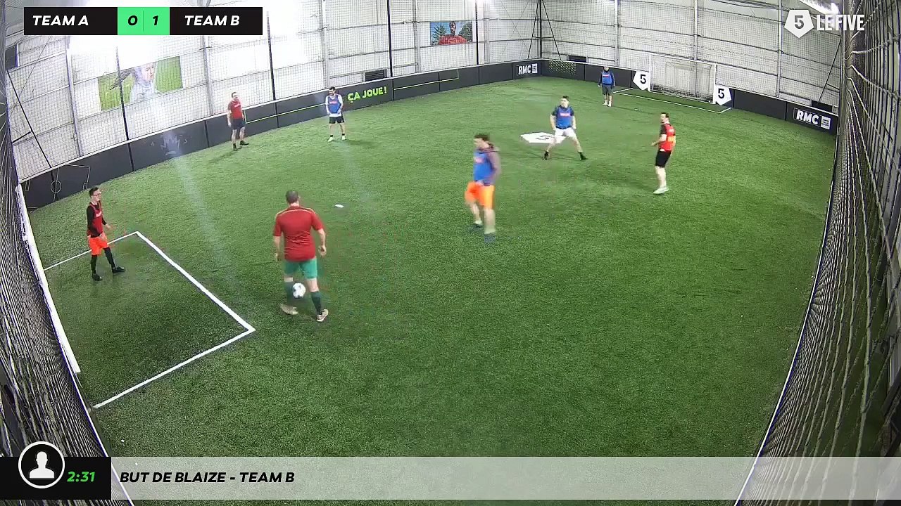 But de Blaize - Team B