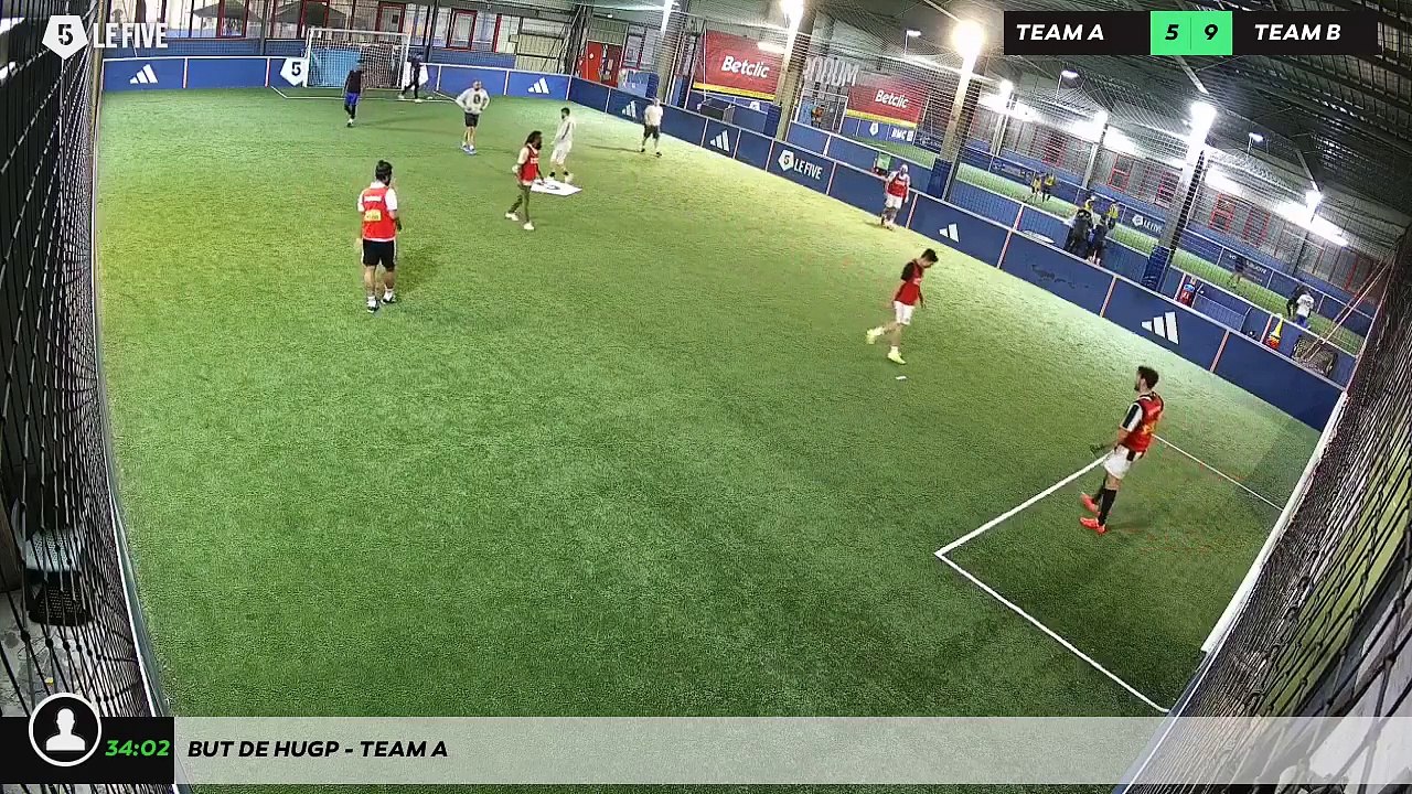 But de Hugp - Team A