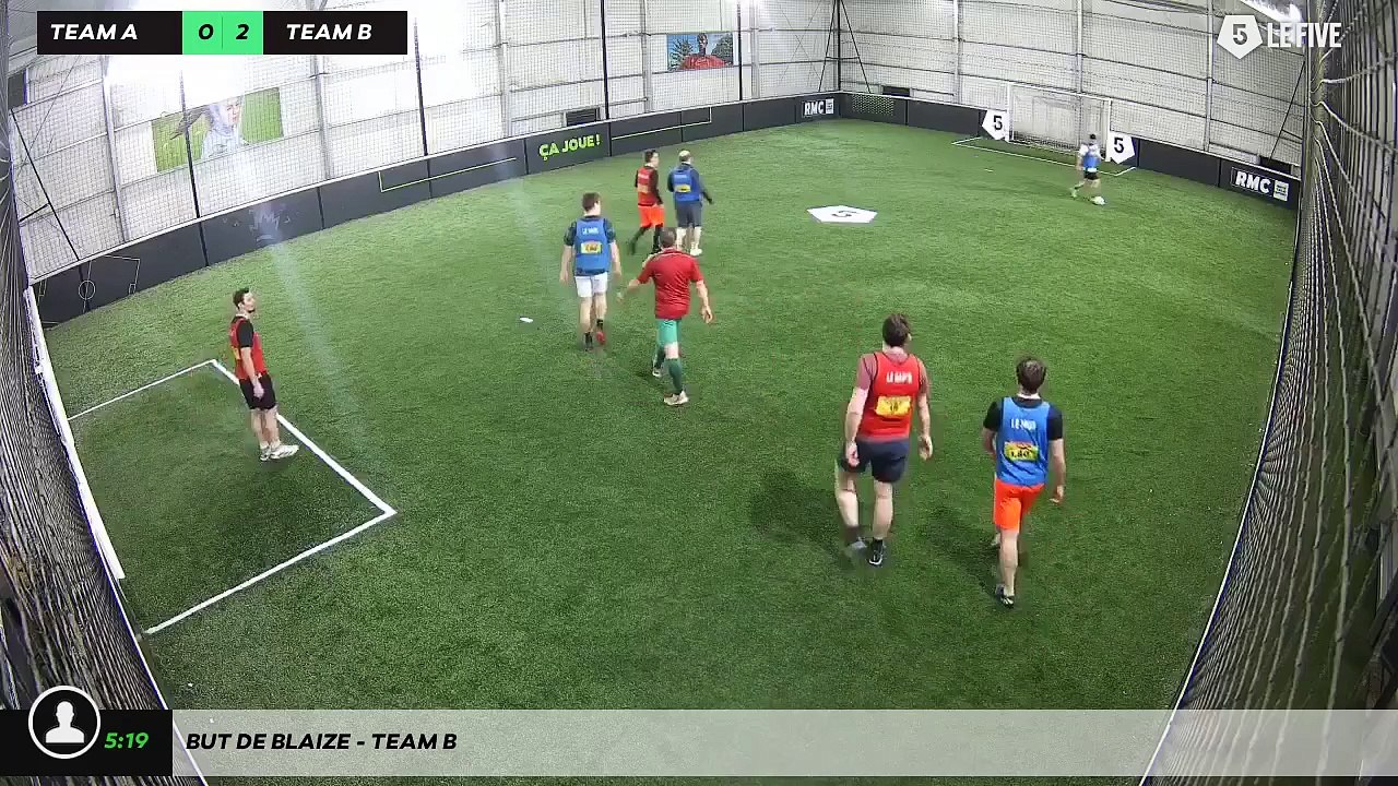 But de Blaize - Team B