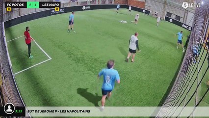 But de Jerome P - Les Napolitains