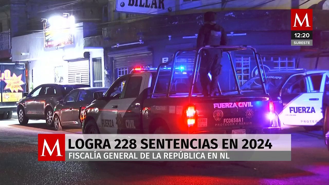 FGR le pegó a 4 cárteles en Nuevo León en operativos; estos son sus resultados de 2024