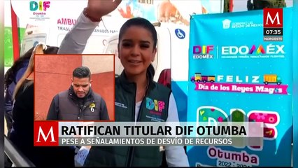 Presidenta del DIF Otumba, Edomex, ratifica para segundo periodo; acusan desvío de recursos